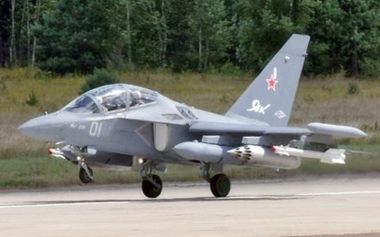 Nga cấp tốc chuyển Yak-130 cho Myanmar
