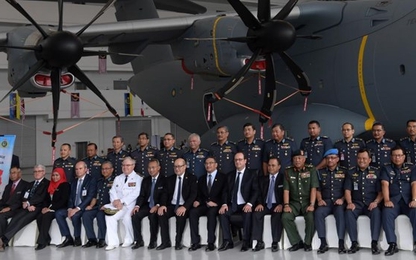 Malaysia muốn mua chiến đấu cơ Rafale của Pháp