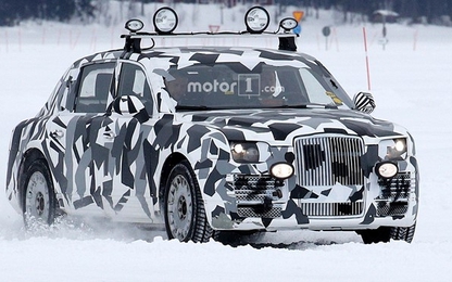 Siêu xe mới của Tổng thống Nga lộ diện