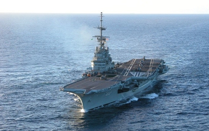 Tàu sân bay mới nhất gia nhập danh sách "nghỉ hưu"
