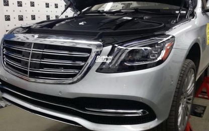 Mercedes-Benz S-Class 2018 lộ hình ảnh thực tế