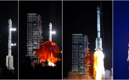 Trung Quốc quyết qua mặt Mỹ về khoa học vũ trụ