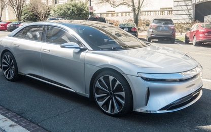 Đây là siêu xe điện xứng đáng là đối thủ của Tesla