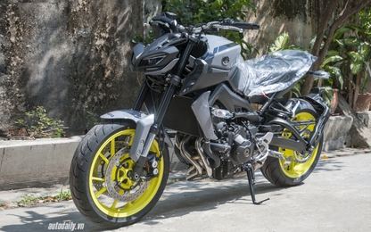Yamaha MT-09 2017 đầu tiên về Việt Nam, cạnh tranh Kawasaki Z900