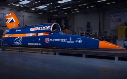 Dự án siêu xe nhanh nhất thế giới bị tạm hoãn