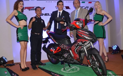 Xe côn tay 150 phân khối của Benelli giá từ gần 39 triệu đồng