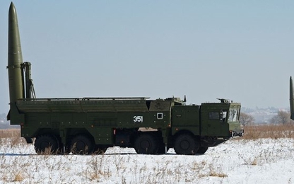 Các nước NATO coi tên lửa Iskander là mối đe dọa