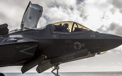 Máy bay chiến đấu F-35 là “thảm họa quốc gia” của Mỹ