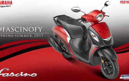 Yamaha trình làng xe tay ga giá "sốc"