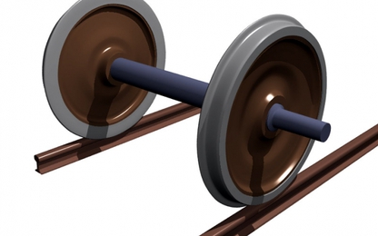 Quá trình sản xuất bánh xe tàu hỏa