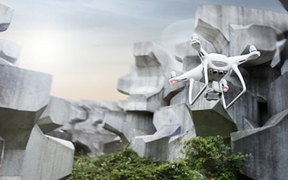 DJI ra mắt drone Phantom 4 Advanced, thay thế Phantom 4