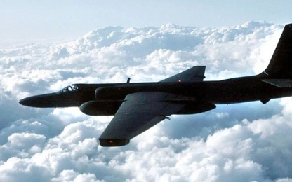 Chiếc máy bay này bay nhanh tới mức tên lửa cũng không đuổi kịp