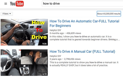 Bé trai 8 tuổi tự lái xe nhờ học qua YouTube