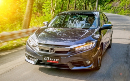Triệu hồi 300 xe Honda Civic tại Việt Nam