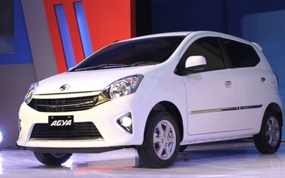 Toyota ra mắt ô tô nhỏ, giá “siêu rẻ”