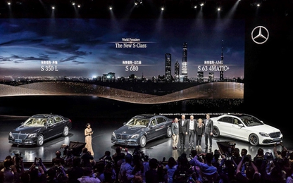Mercedes-Benz S-Class 2018 mới chính thức trình làng