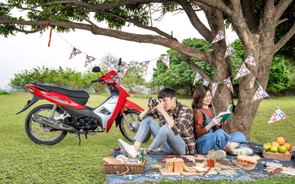 Wave Alpha 110cc - phiên bản mới dành cho giới trẻ