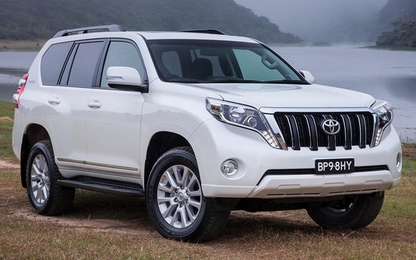 Toyota Prado bản đặc biệt 1,5 tỷ đồng ra mắt
