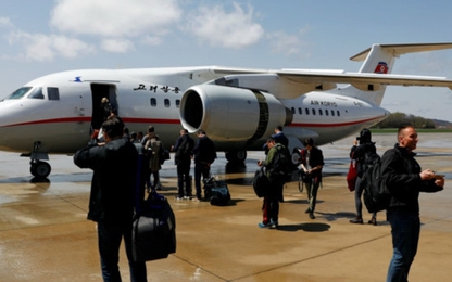 Triều Tiên bắt một cựu giảng viên ĐH người Mỹ tại sân bay Bình Nhưỡng