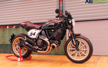 Ducati Việt Nam giới thiệu Scrambler phiên bản Café Racer
