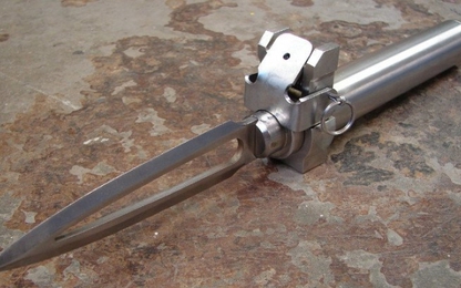 Cận cảnh con dao găm chết chóc bị cấm tại Mỹ