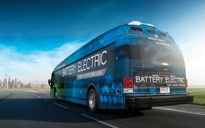 Proterra muốn tạo ra xe buýt tự hành