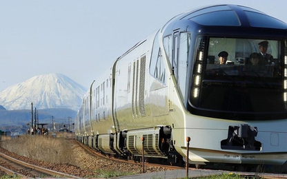 Nhật Bản ra mắt tàu du lịch siêu sang giá vé lên tới 10.000 USD