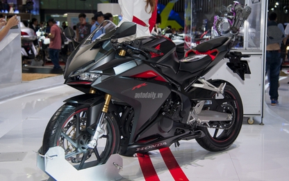 Honda CBR250RR 2017 chính thức ra mắt tại Việt Nam