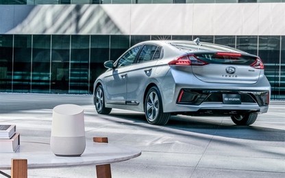 Điều khiển xe Hyundai từ xa thông qua Google Home