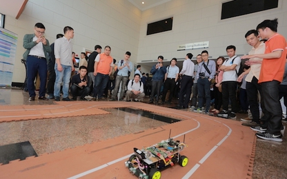 Sắp diễn ra chung kết cuộc thi về xe không người lái tại Việt Nam