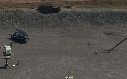 Sập hầm khu vực hóa chất độc hại tại cơ sở hạt nhân của Mỹ