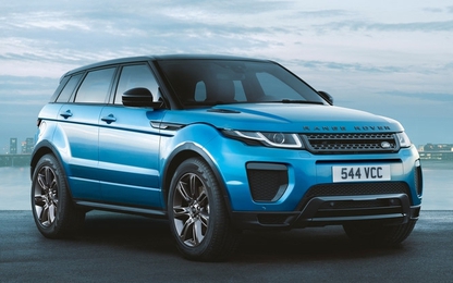 Range Rover Evoque bản đặc biệt ra mắt