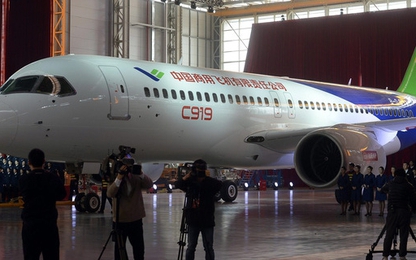 Máy bay "Made in China" và tham vọng cạnh tranh với Boeing, Airbus