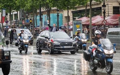 Ôtô nội địa đặc biệt của Tổng thống Pháp