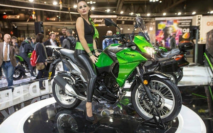 Phái mạnh Việt có nên mua Kawasaki Versys-X 300?