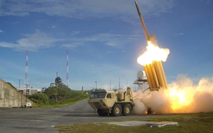 Hệ thống THAAD đã sẵn sàng tiêu diệt tên lửa Triều Tiên