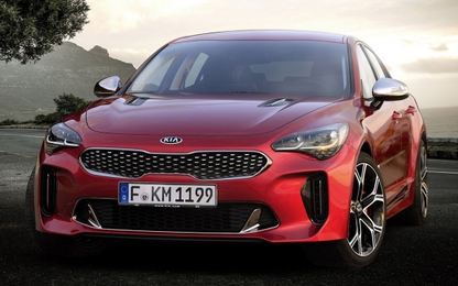 Kia bắt đầu nhận đơn đặt hàng Stinger