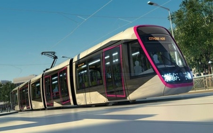 Tàu điện Citadis X05: Bước tiến mới của Alstom