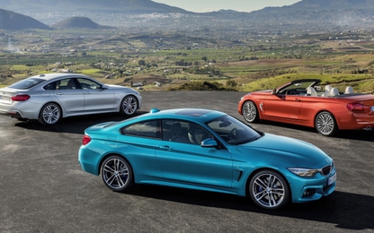 BMW "chốt" giá 4-Series 2018