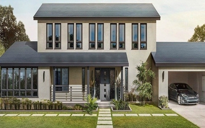 Mái nhà năng lượng mặt trời hoạt động vĩnh viễn