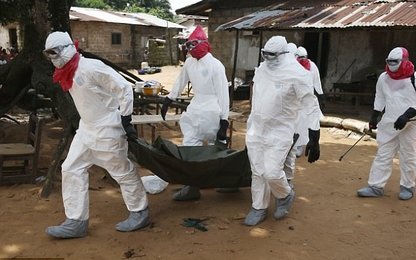 Tổ chức Y tế thế giới công bố đại dịch Ebola đã quay trở lại