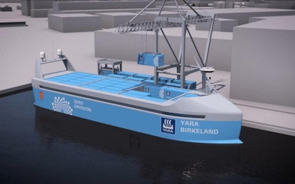 Tàu chở hàng không người lái bắt đầu ra khơi từ năm 2018?