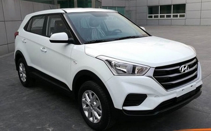 Hyundai Creta 2018 lộ diện đầy bất ngờ