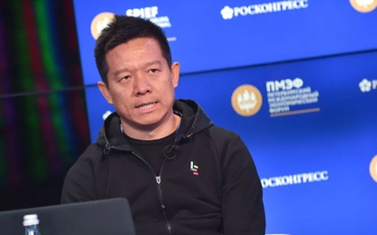 CEO hãng công nghệ xe tự lái Trung Quốc LeEco từ chức