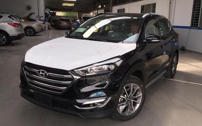 Hyundai Tucson 2017 về Việt Nam với bộ mâm mới