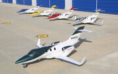 Người Việt có thể đặt mua máy bay cỡ nhỏ HondaJet dễ dàng hơn