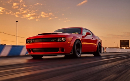 Dodge Challenger SRT Demon 2018 có giá dưới 85.000 USD