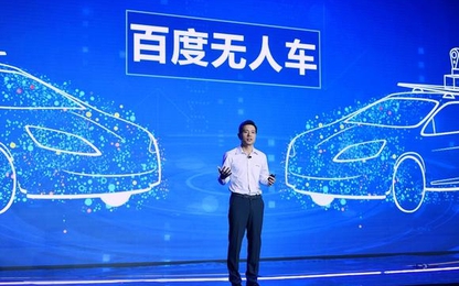 Baidu đặt cược vào xe hơi tự lái