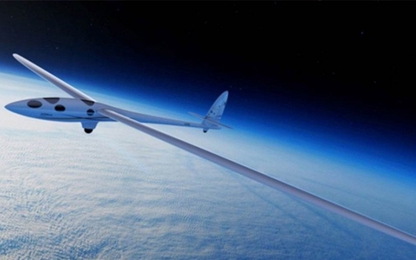 Chiếc máy bay không cần động cơ vẫn có thể lên được độ cao 27.000m