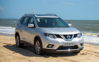 Nissan X-Trail giảm giá